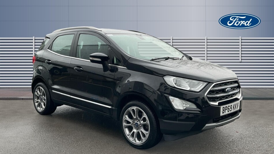 Ford EcoSport 1.0 EcoBoost 125 Titanium 5dr Petrol Hatchback